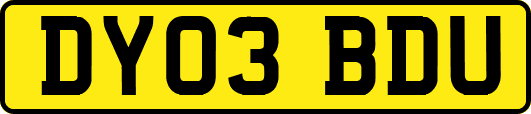 DY03BDU