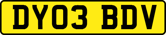 DY03BDV