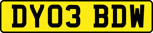 DY03BDW