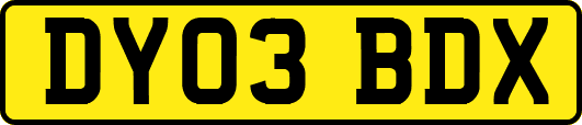 DY03BDX
