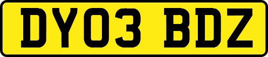 DY03BDZ