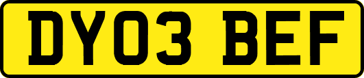 DY03BEF