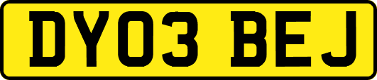 DY03BEJ
