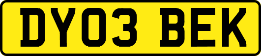 DY03BEK