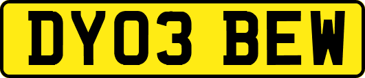 DY03BEW