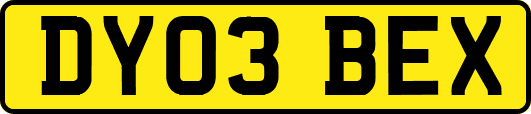 DY03BEX