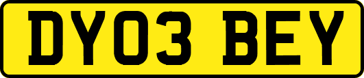 DY03BEY
