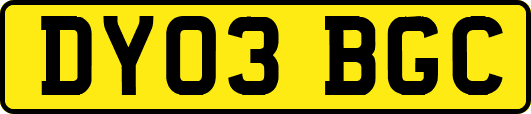 DY03BGC