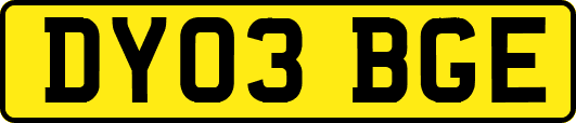 DY03BGE