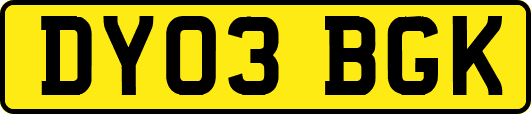 DY03BGK