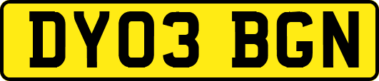 DY03BGN