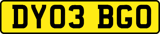 DY03BGO