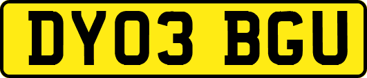 DY03BGU