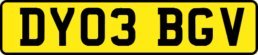 DY03BGV
