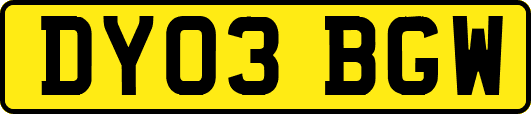 DY03BGW
