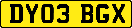 DY03BGX