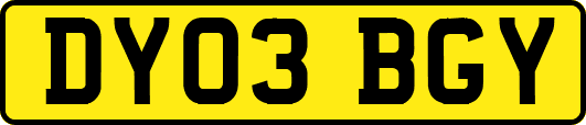 DY03BGY