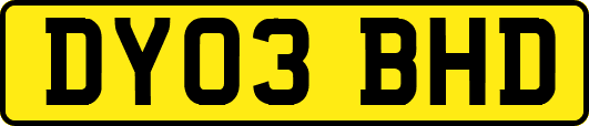 DY03BHD