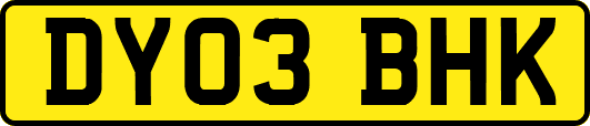 DY03BHK
