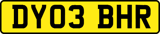 DY03BHR
