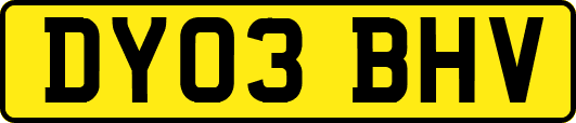 DY03BHV