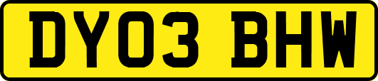 DY03BHW