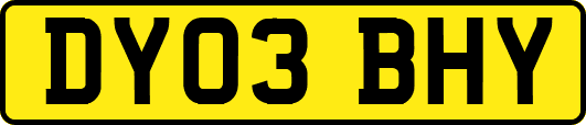 DY03BHY