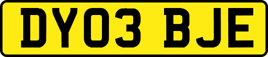 DY03BJE