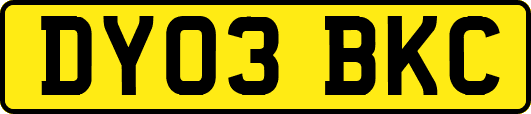 DY03BKC
