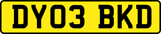 DY03BKD