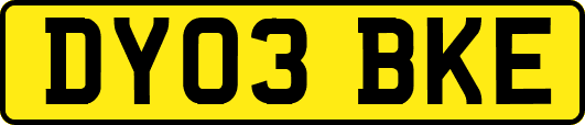 DY03BKE