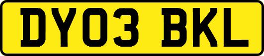 DY03BKL