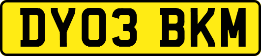 DY03BKM