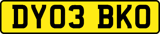 DY03BKO