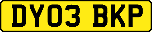 DY03BKP