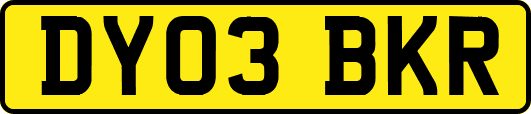 DY03BKR