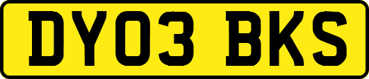 DY03BKS