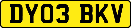 DY03BKV