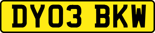 DY03BKW