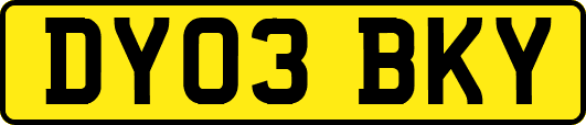 DY03BKY