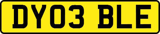DY03BLE