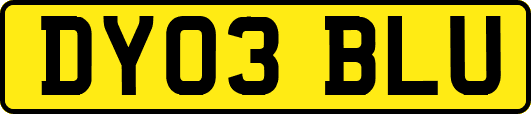 DY03BLU