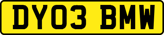 DY03BMW