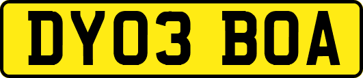 DY03BOA