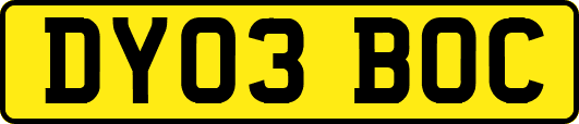 DY03BOC