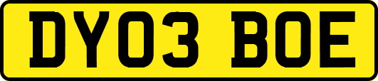 DY03BOE
