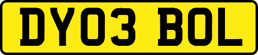 DY03BOL