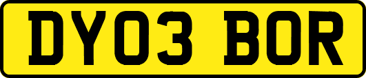DY03BOR