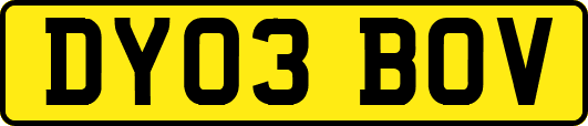 DY03BOV