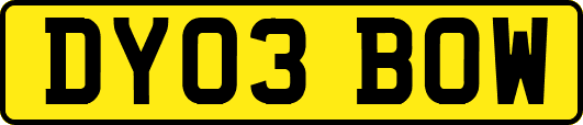 DY03BOW
